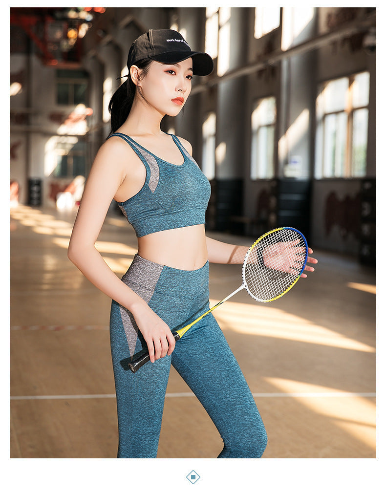 Sports fitness yoga wear women suit Mein