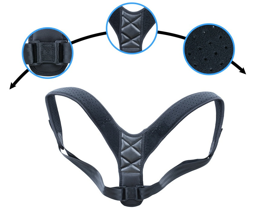 Medical Clavicle Posture Corrector Lower Back Correction Strap Mein