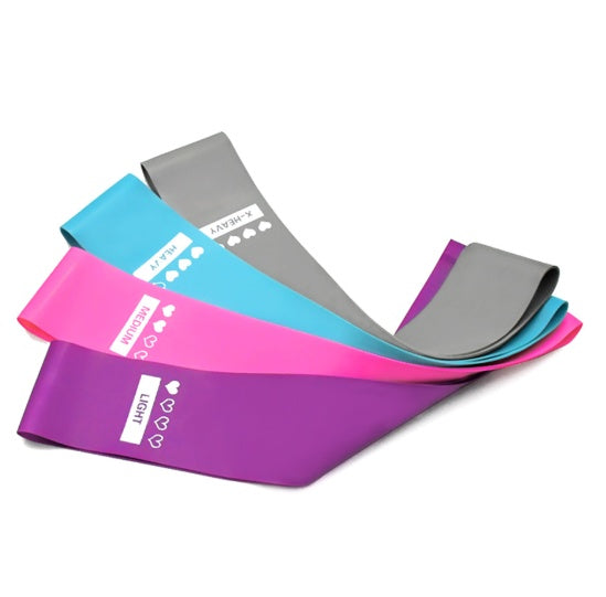 Resistance Bands Sealing Elastic Booty Sport Bodybuilding Rubber Band For Fitness Gym Leagues Equipment Sports Mini Yoga Mein