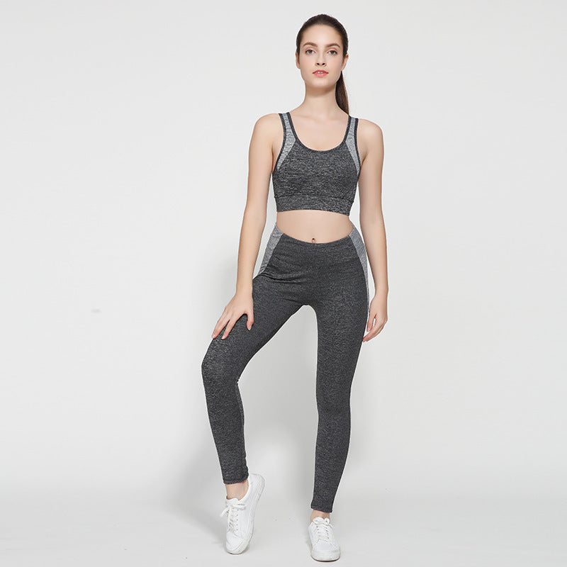 Sports fitness yoga wear women suit Mein