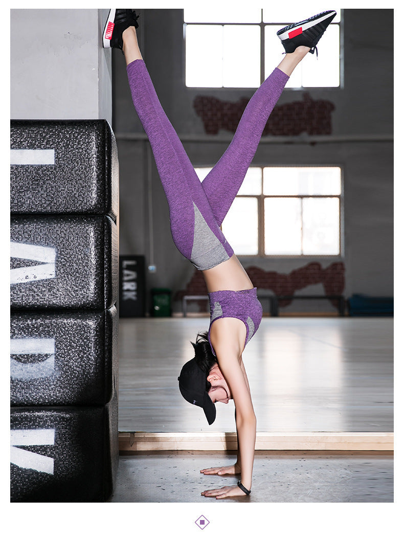 Sports fitness yoga wear women suit Mein