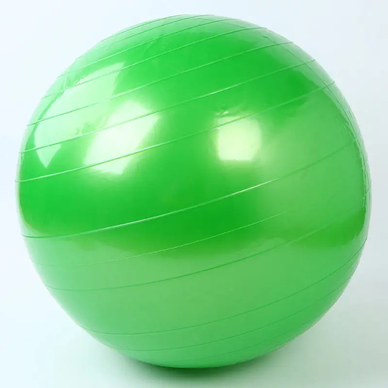 Yoga Ball Fitness Beginner Children Exercise More Gymnastics Glossy Ball Mein