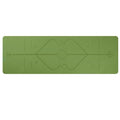 Non Slip TPE Yoga Mat Position Line Beginner Mein