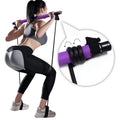 Fitness Yoga Pilates Bar Portable Gym Accessories Sport Elastic Bodybuilding Resistance Bands For Home Trainer Workout Equipment Mein