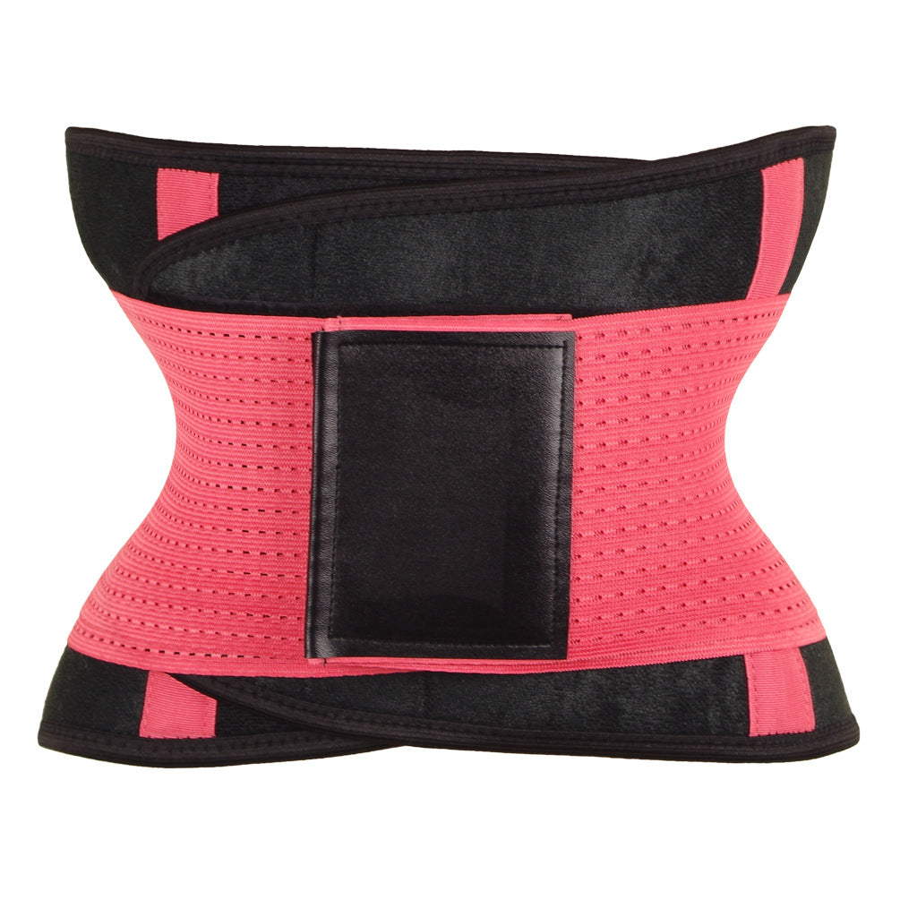 Waist Trimmer Belt Body Shaper Abdominal Trainer Weight Loss Fat Burning Straps Mein