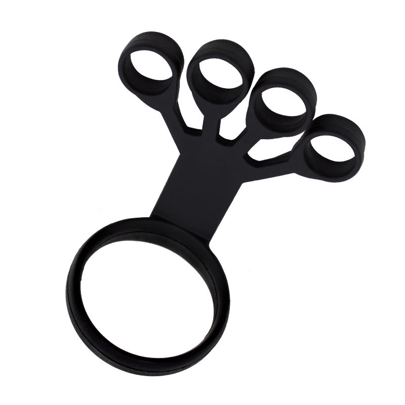 Silicone Grip Device Finger Exercise Stretcher Arthritis Hand Grip Trainer Strengthen Rehabilitation Training To Relieve Pain Mein